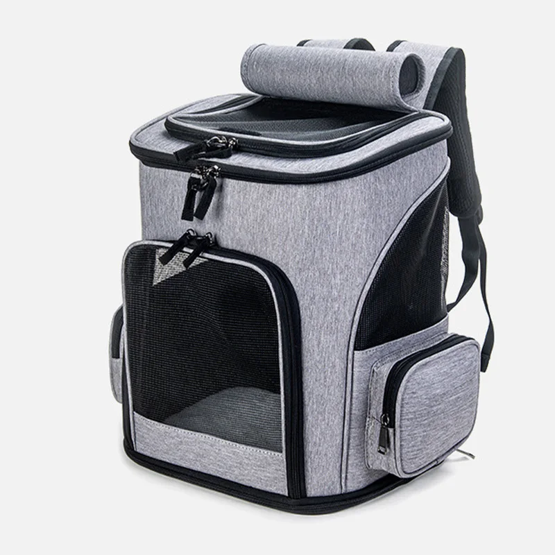 Expandable Cat Carrier Backpack for Travel 7 Expandable Cat Carrier Backpack for Travel - Image 7