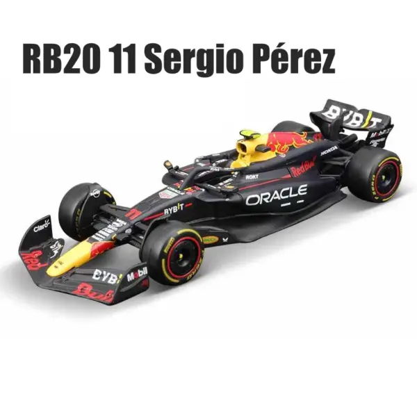 Bburago 1:43 Red Bull Racing Diecast Model - Image 5