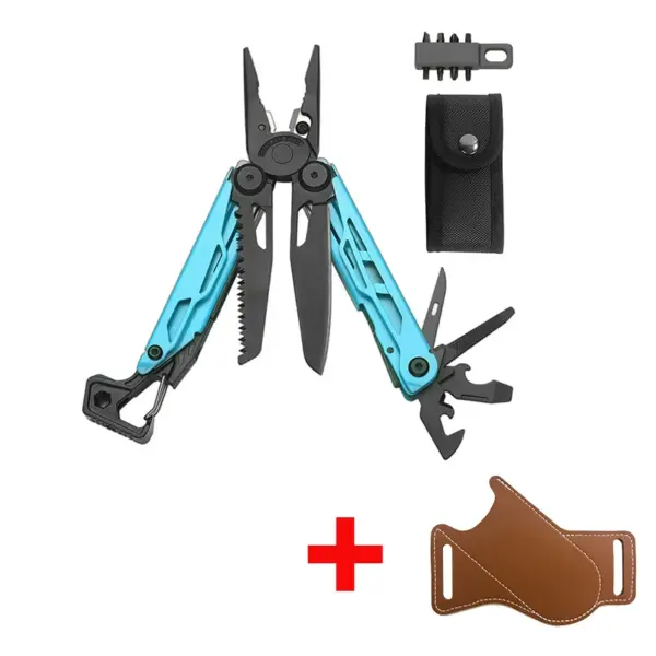 EDC Multitool Pliers for Camping and Survival - Image 12