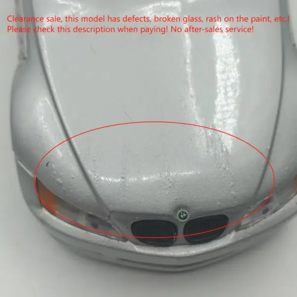 BMW Z3 Roadster 2.8 Diecast Model 1:24 Scale - Image 7