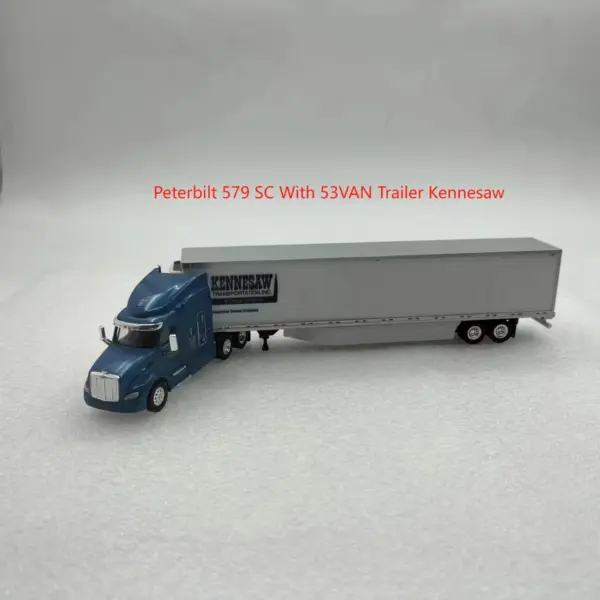 1:87 Scale Peterbilt 579 SC Trailer Model - Image 22