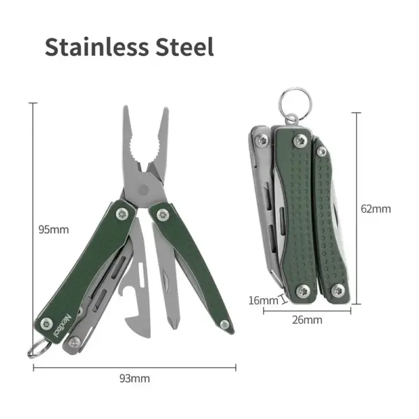 NexTool 10-in-1 Multifunctional Folding Pliers - Image 2