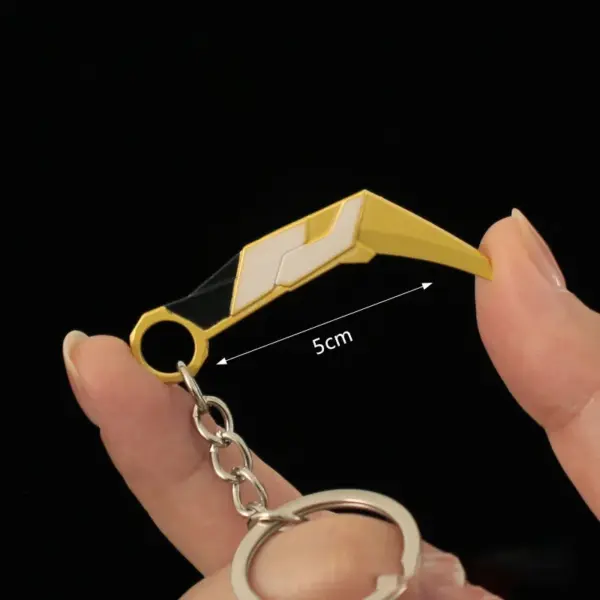 Valorant Reaver Karambit Toy Keychain Model - Image 8