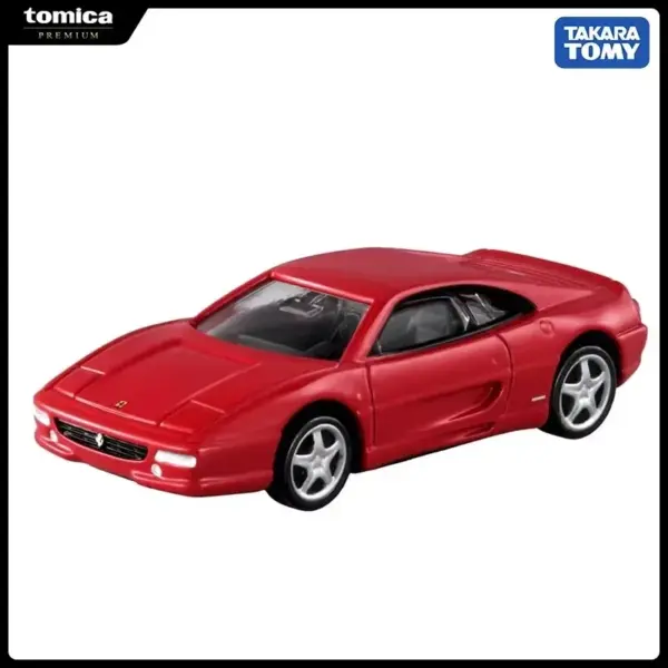 Takara Tomy Enzo SF90 GTS4 Die-cast Model Car - Image 8