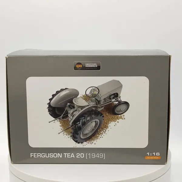 Diecast 1/16 Uh Ferguson TEA20 Tractor Model - Image 6