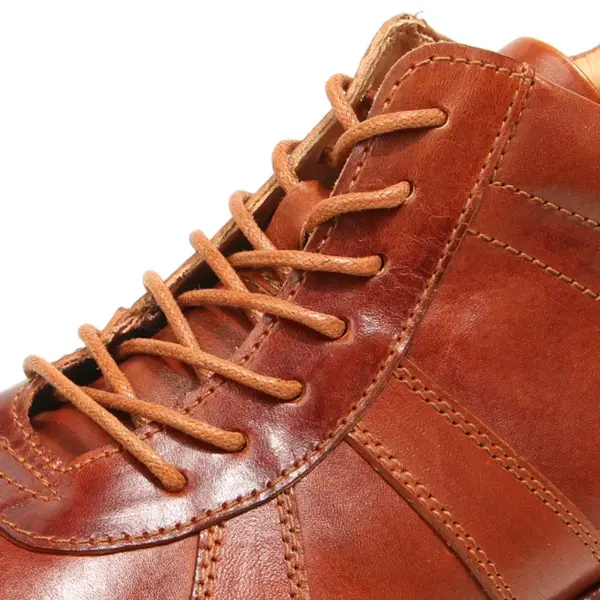 Leather Martin Boots for Men - Casual Style - Image 6