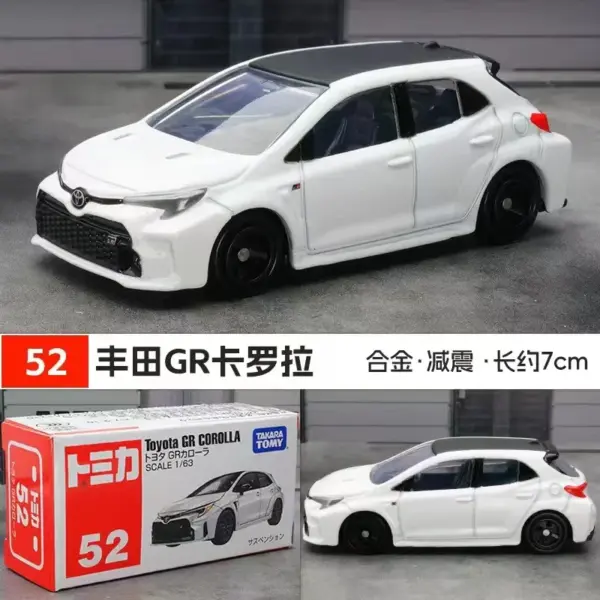 Nissan Toyota Testarossa Diecast Model Car - Image 22