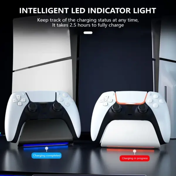 P5 Controller Charging Dock with LED Lights - Image 3