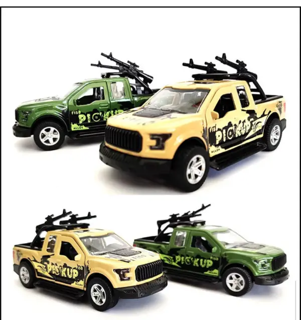 1/32 Scale F150 Alloy Off-road Truck Model - Image 6
