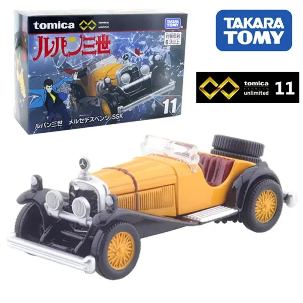 Tomica Premium DeLorean Time Machine Car - Image 8
