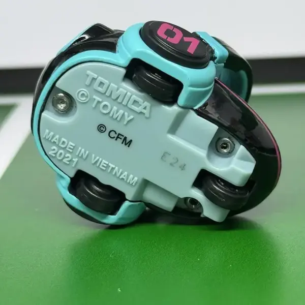 Hatsune Miku Tomica No. 160 Mini Car Model - Image 3