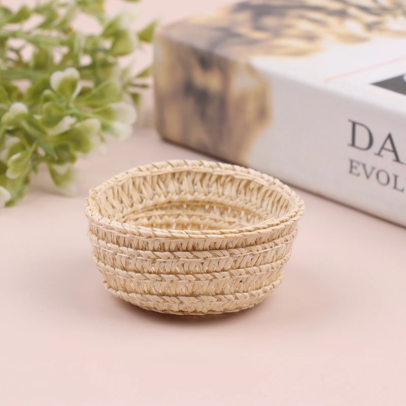 Mini Straw Handbags for Dollhouse Decor 31 Mini Straw Handbags for Dollhouse Decor - Image 31