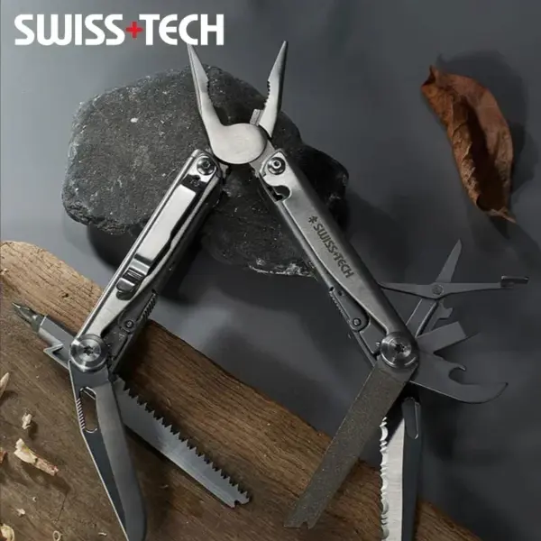 18 in 1 Multitool Folding Pliers Combination - Image 5