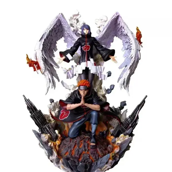 Anime Naruto Akatsuki PVC Action Figures Set - Image 9