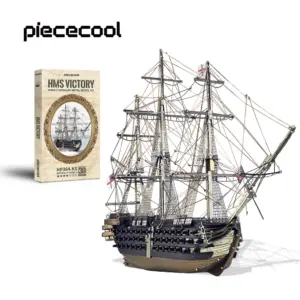 HMS Victory 3D Metal Puzzle Model Kit