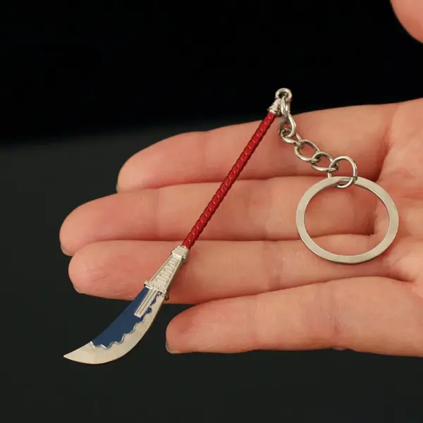 Mini Edward Newgate Sword Keychain 9cm - Image 3