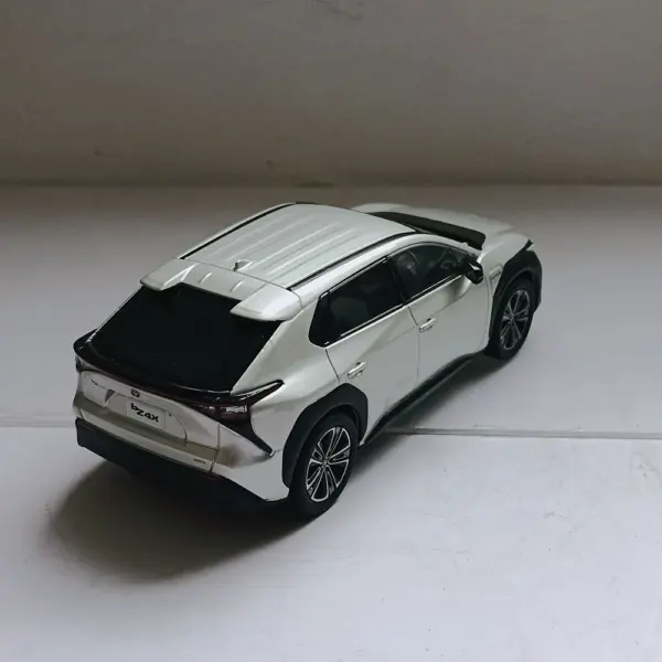 Bz4x Electric SUV Model 1:30 Scale Collectible - Image 3