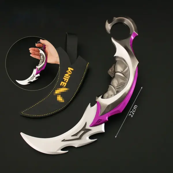 Valorant Reaver Karambit Toy Keychain Model - Image 19
