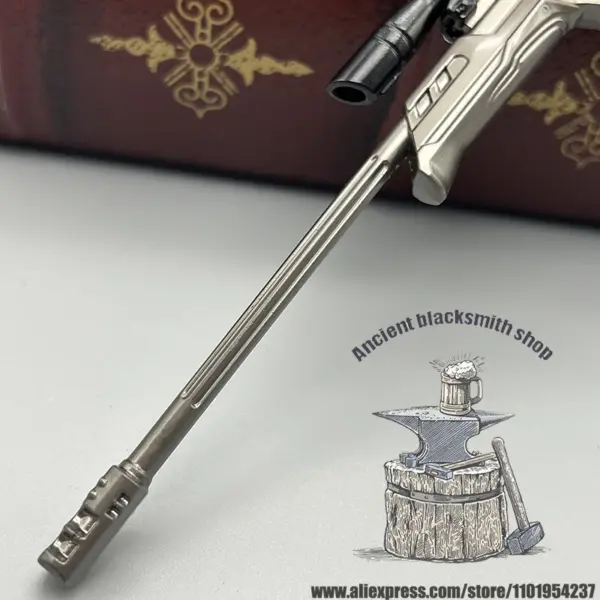 Operator Sniper Rifle Model 21cm Valorant Decor - Image 3