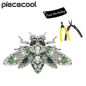 Cicada 3D Metal Puzzle with Tools Set