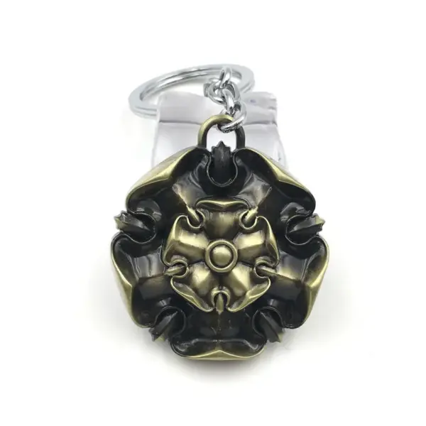Retro Wolf Head Keychain Pendant for Gifts - Image 14