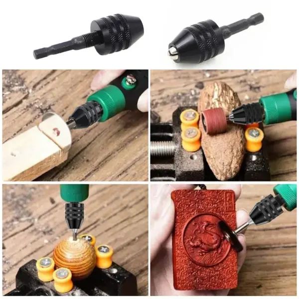 Hexagonal Shank Drill Chuck 0.6-8mm - Image 5
