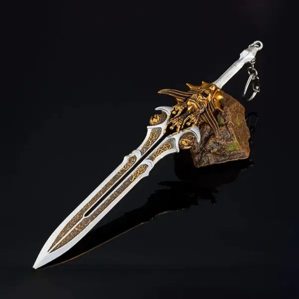 Kratos Blade of Olympus Alloy Keychain Model - Image 2
