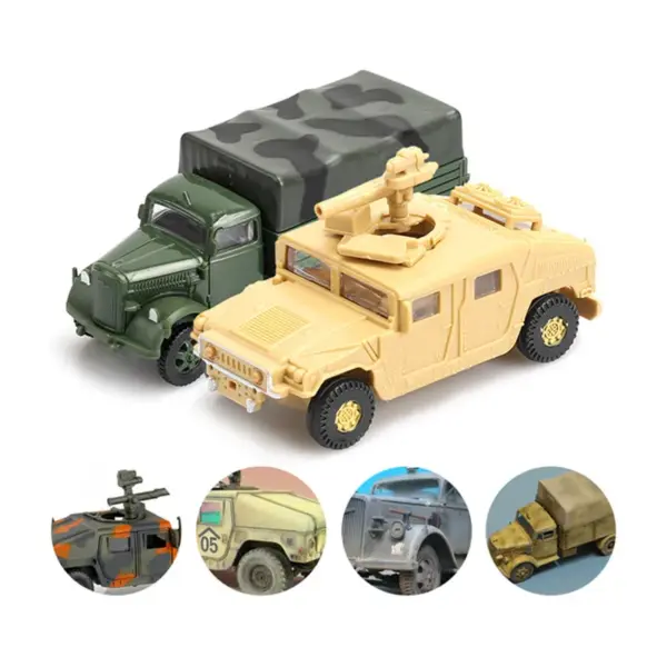 1/72 Scale Opel-Blitz Truck Assembly Model - Image 5