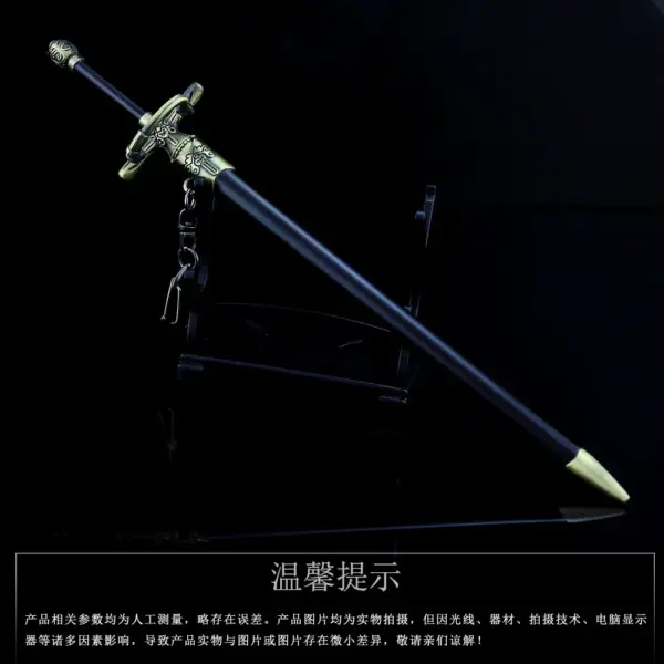 Arya Stark Needle Rapier 21cm Metal Model - Image 6