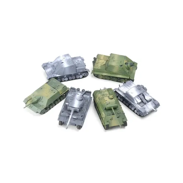 1/72 Tiger Tank Model Assembly Kit - Image 4