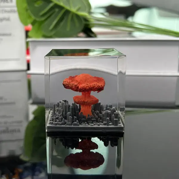 Mushroom Cloud Decorative Night Light Lamp - Image 5