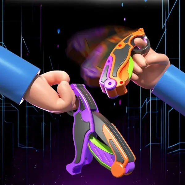 3D Printed Gravity Claw Cutter Toy Sword - Image 3