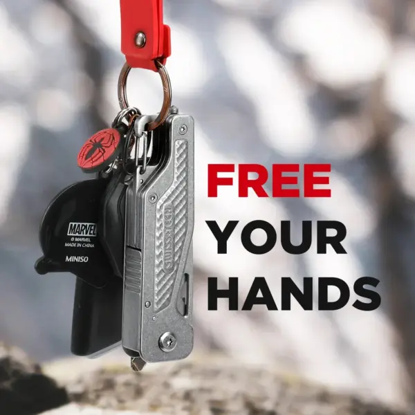 13-in-1 Stainless Steel Folding Multitool - Image 6
