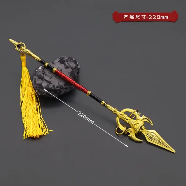 22cm Toy Metal Naraka Bladepoint Sword - Image 11