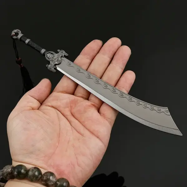 22cm Alloy Dashing Youth Broadsword Model - Image 2