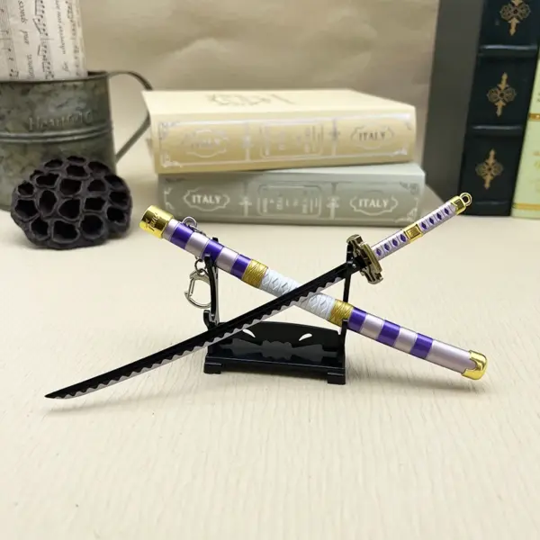 Nidai Kitetsu II Katana Toy Replica 24cm - Image 5