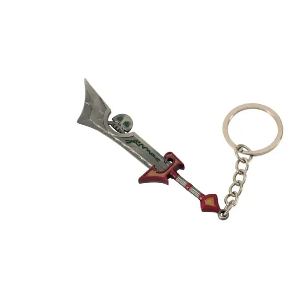 9cm Lich King Ember Bringer Sword Keychain - Image 6