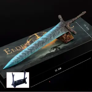 Dark Moon Greatsword 30cm Metal Toy Replica