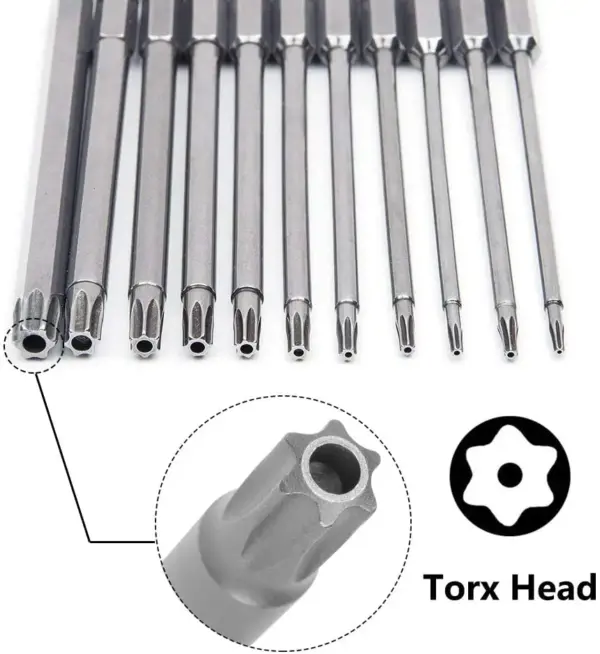 12-Piece Hollow Blossom Screwdriver Set - Image 6