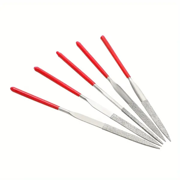10Pcs Diamond Needle File Set for Crafts - Image 3