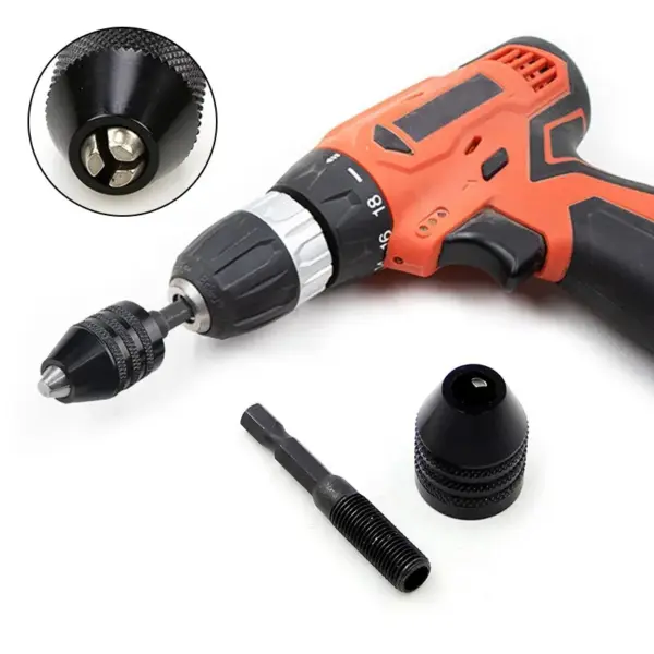 Hexagonal Shank Drill Chuck 0.6-8mm - Image 4