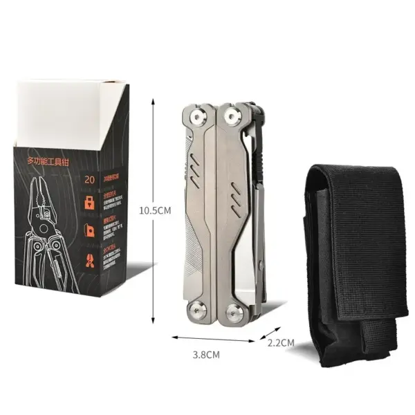 20 in 1 Multitool Pliers with Scissors - Image 8