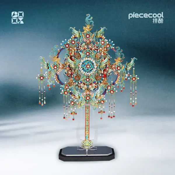 Piececool 3D Metal Kingfisher Model Kit - Image 3