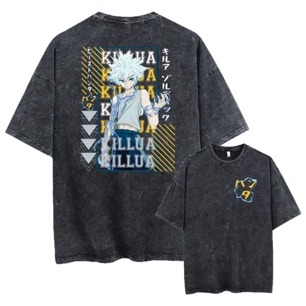 Anime Hunter x Hunter Casual T-Shirt Unisex - Image 16
