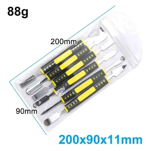 6-in-1 Double-Headed Pry Bar Set - Image 7