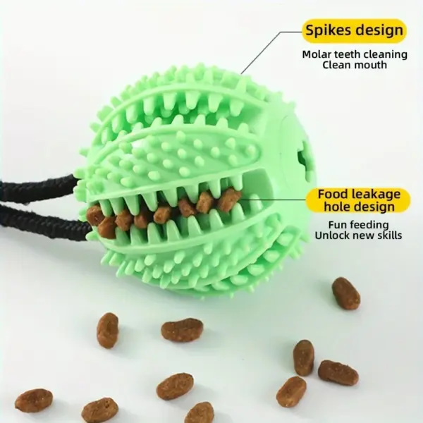 Interactive Dog Chew Toy with Suction Cup - Image 4