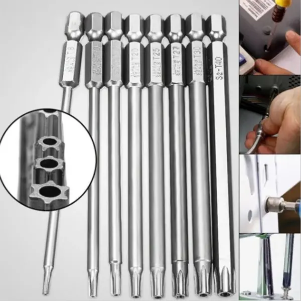 12-Piece Hollow Blossom Screwdriver Set - Image 2