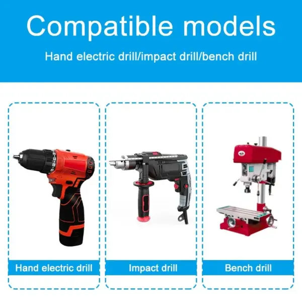 M35 Cobalt Step Drill Bit 3-13mm Hexagonal - Image 5