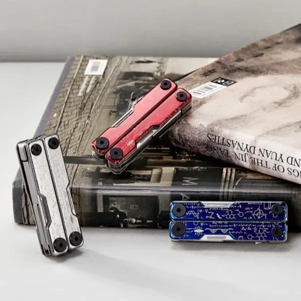 Pocket Folding Knife Multi-Function Scissors Tool - Image 3