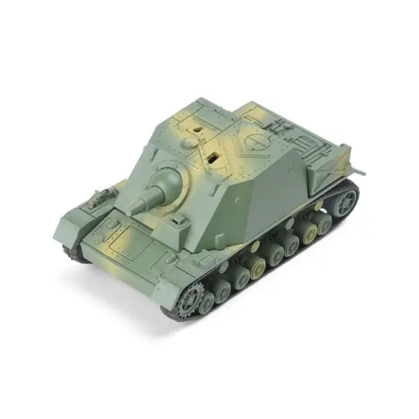 1/72 Tiger Tank Model Assembly Kit - Image 13